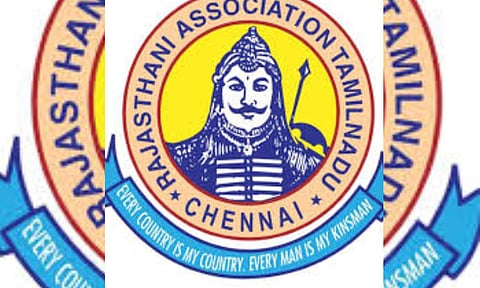 The Rajasthani Association Tamilnadu logo