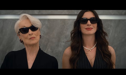 Screengrab from the teaser of The Devil Wears Prada 2 (Photo: Youtube - 20th Century Studios) 