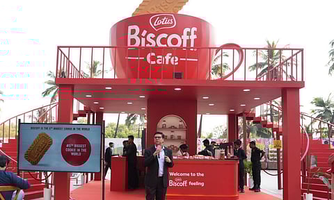 Mondelēz International announced the launch of Biscoff in the country