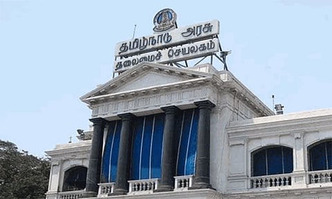 Tamil Nadu Secretariat (Photo: Daily Thanthi)