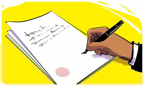 Memorandum of Understanding (Illustration/Jancy Rani)