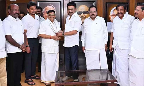 Former MP V Maitreyan gets key role in DMK academicians unit 
