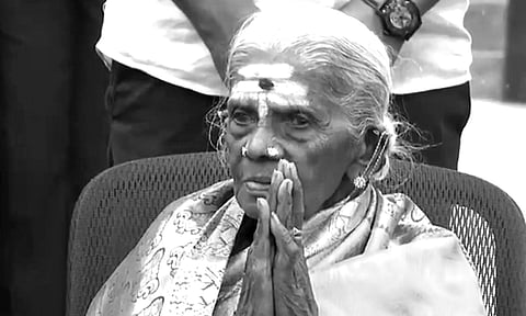 114-year-old Padma Shri awardee ‘Saalumarada’ Thimmakka dies (ANI) 