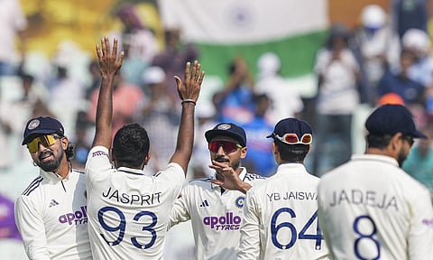 India produced a clinical bowling effort led by pacer Jasprit Bumrah to reduce South Africa to 154 for 8 at tea (PTI) 