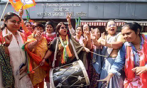 Visual from the spot (IANS)