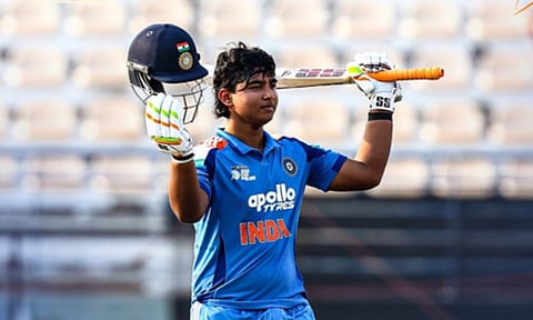 Vaibhav Suryavanshi (IANS)