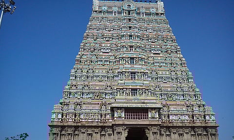 Tenkasi Kasi Viswanathar Temple (Wikkimedia Commons) 
