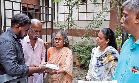 teachers in government schools to carry out the Special Intensive Revision (SIR) of the voters list during school hours in Chennai.