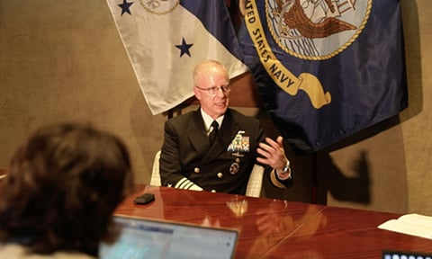 US Admiral Daryl Caudle (Photo: IANS)