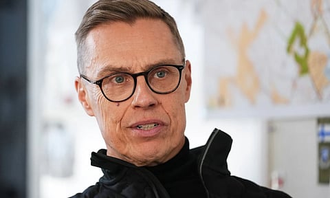 Finland President Alexander Stubb (Photo: AP)