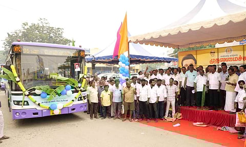 MTC introduces new bus route between Adyar and West Tambaram