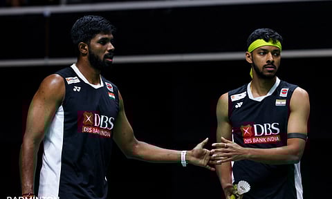 Satwiksairaj Rankireddy and Chirag Shetty