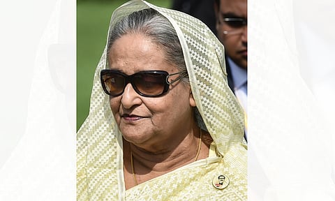 Sheikh Hasina (PTI)