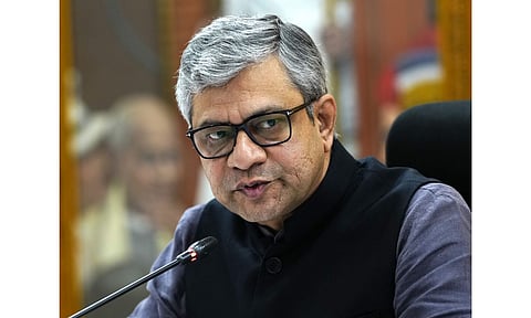 Indian Railway Minister Ashwini Vaishnaw (Photo: PTI)