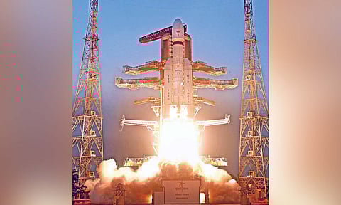 New Space India Ltd, the commercial arm of ISRO, has signed an agreement with HAL and L&T to make the launch vehicle