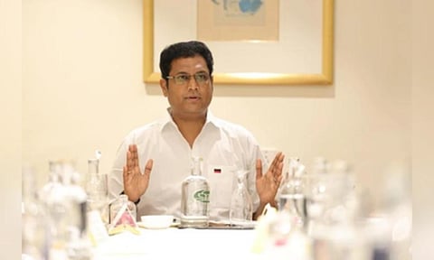 TN Industries Minister T.R.B. Raaja (IANS) 