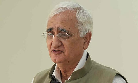 Salman Khurshid (PTI) 