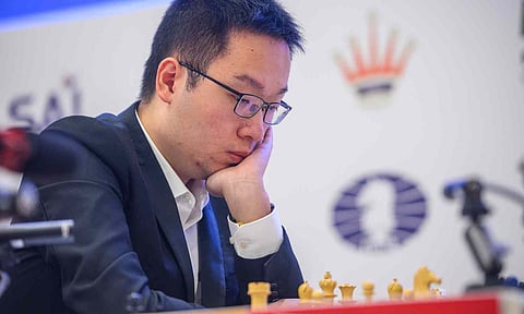 GM Wei Yi advances to the semi-final round 