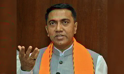 Dr. Pramod Sawant (PTI)