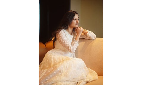 Actress Bhagyashrii Borse (Photo: IANS)