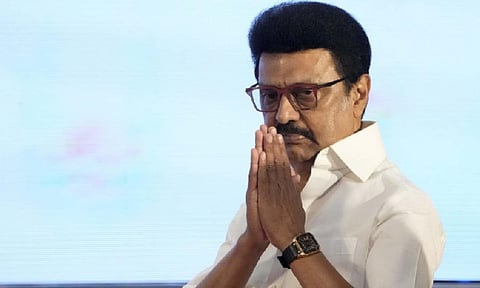 Chief Minister MK Stalin 