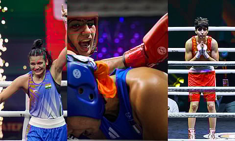  Indian women Minakshi, Preeti, Arundhati and Nupur win gold