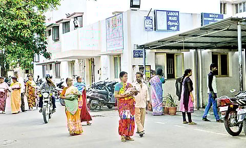 Visual from a government hospital 