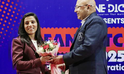 Indian women's spin bowling allrounder Tanuja Kanwer (Photo: IANS)