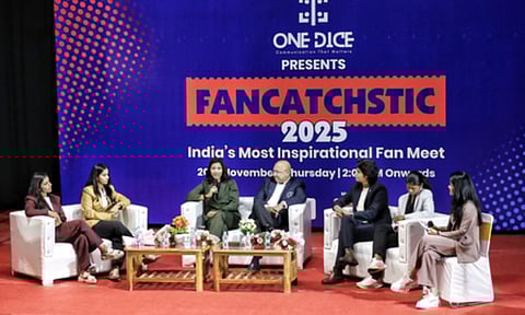 Vaishnavi Sharma at the event (Photo: IANS)