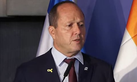 Israeli Economy and Industry Minister Nir Barkat