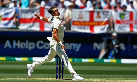 Australia's Mitchell Starc (Photo: AP)