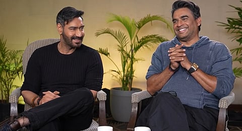 Ajay Devgn and R Madhavan