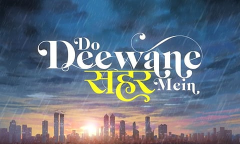 Do Deewane Seher Mein poster (Photo/X)