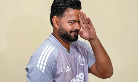 Rishabh Pant 