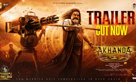 Trailer of 'Akhanda 2: Thandavam' is out (IANS)