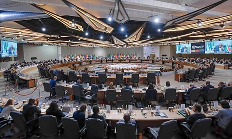 G20 Leaders’ Summit in Johannesburg (Photo/X)