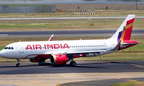 Air India flight
