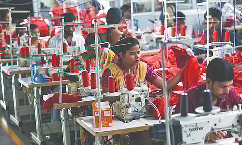 Tirupur garments textile exporters unit factory 