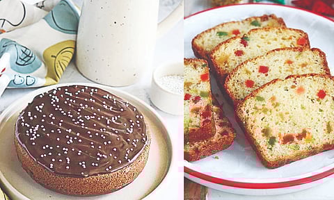  Bournvita & Tutti Frutti Cakes