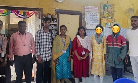 Telangana runaway siblings found at Avadi railway station