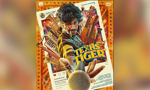 Poster of the film (Insta/k_thirumaaran) 