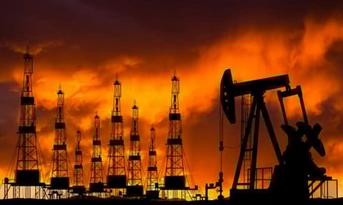 Representative Image of crude oil (IANS) 