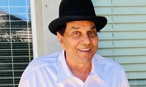Veteran Bollywood star Dharmendra (IANS)