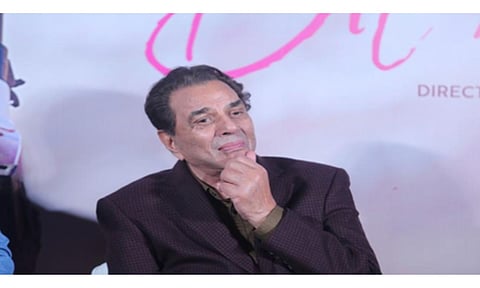 Bollywood actor Dharmendra (Photo: IANS)
