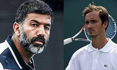 Medvedev, Bopanna in same team for WTL's India debut