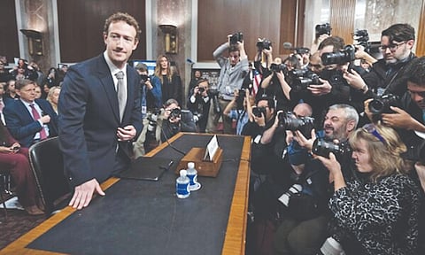 Mark Zuckerberg CEO of Meta