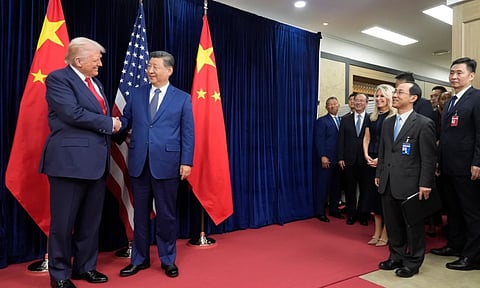  US President Donald Trump and Chinese President Xi Jinping (Photo: AP)