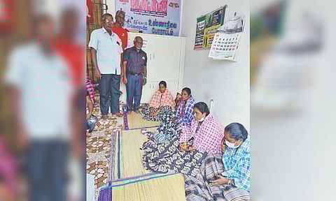 Four cleanliness workers fasting since November 17 at the union office in Ambattur have even refused the daily sugar test
