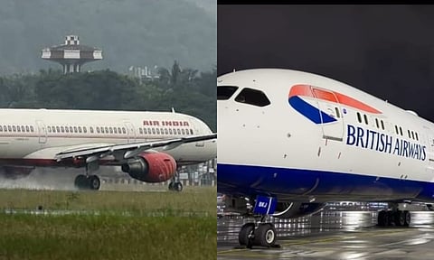 Ash clouds disrupt international flights 