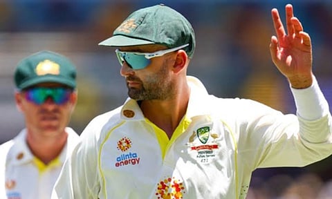 Australian spinner Nathan Lyon (Photo: IANS)